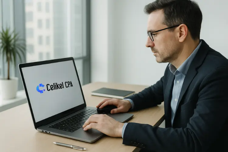 Online vergi danışmanlığı – e-beyanname ve dijital vergi hizmetleri görseli