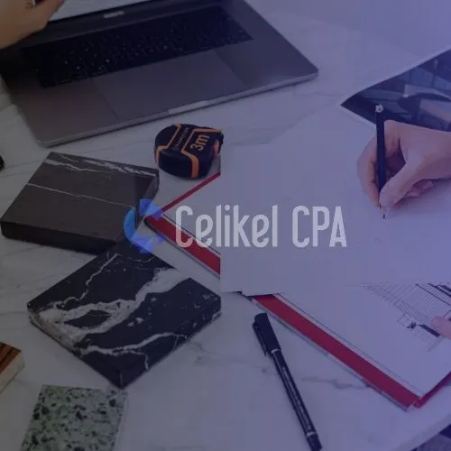 Business documents on a desk with a hand pointing, symbolizing corporate legal decision-making. Focuses on the choice between Limited (LTD) and Joint Stock (JSC) company types in Turkey for 2025.