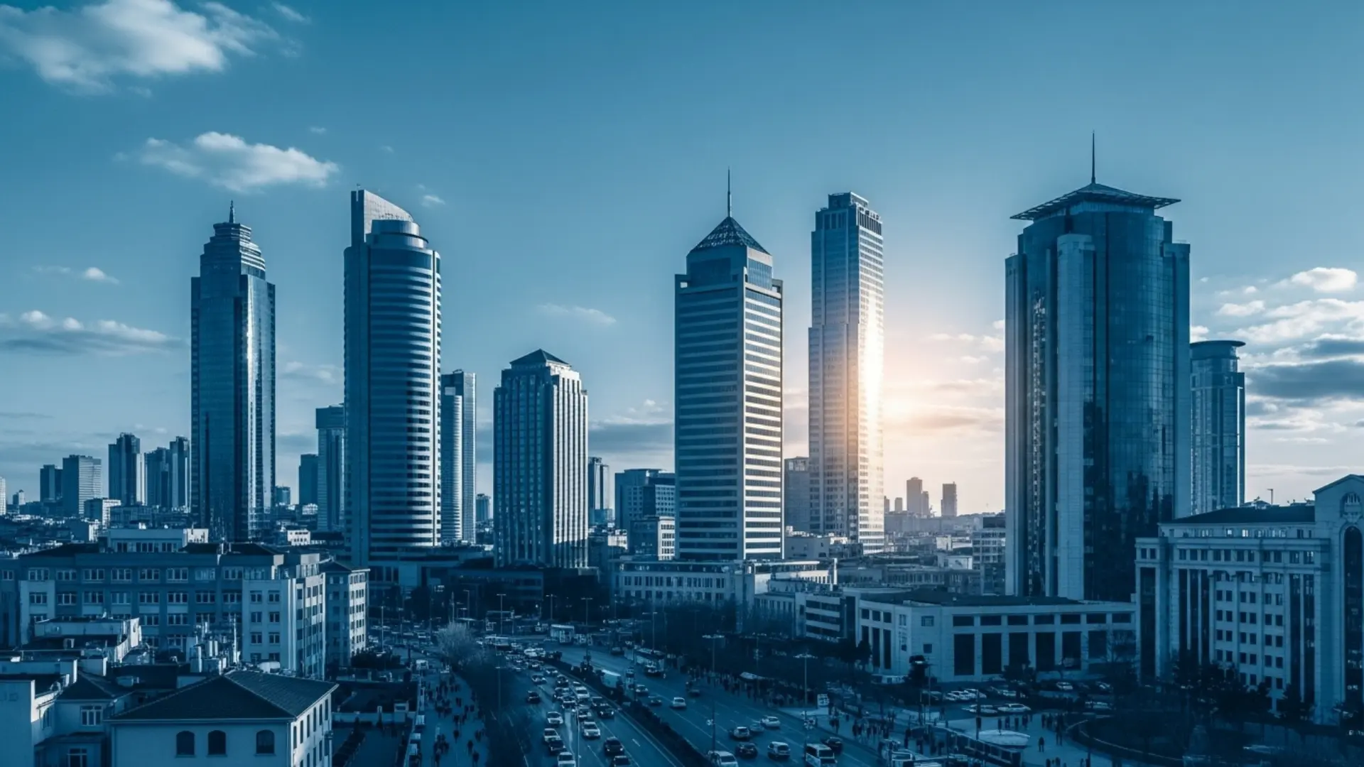 Celikel CPA professional accounting team reviewing financial statements and tax compliance documents in Istanbul office