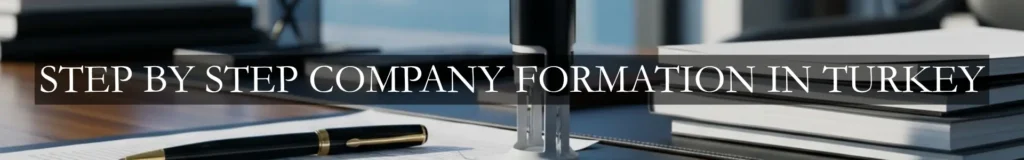 Company Formation in Turkey: Complete 2025 Legal, Financial & Investor Guide 2 Step-by-step process for company formation and registration in Turkey for foreign investors