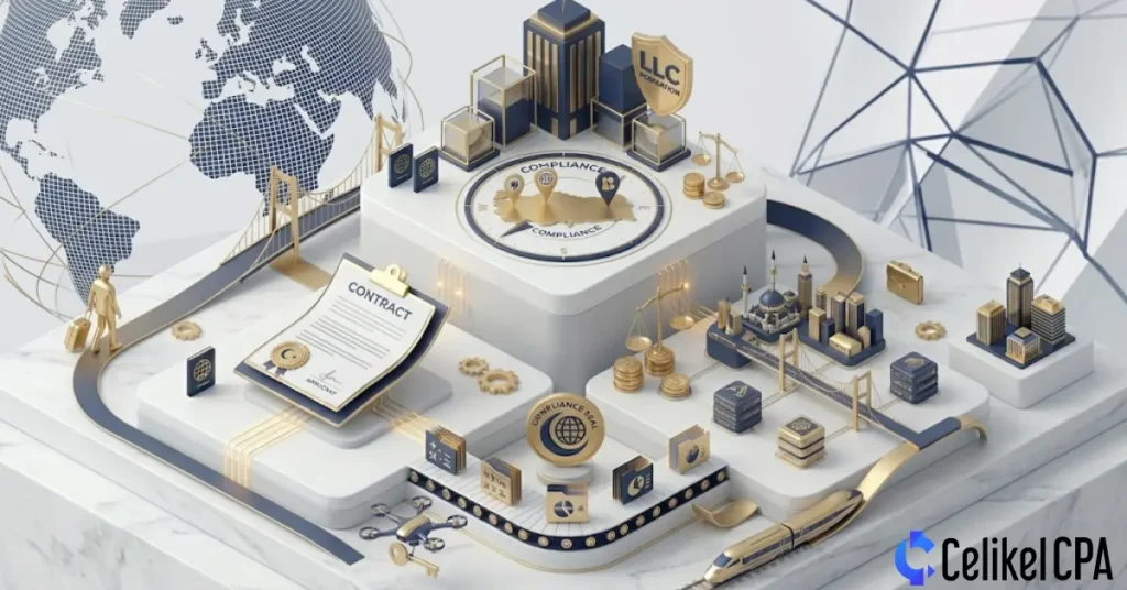 LLC formation in Turkey for individual foreign investors - step by step guide by Celikel CPA